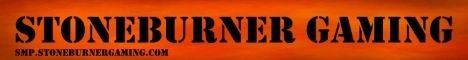 Stoneburner Gaming SMP banner Stoneburner Gaming SMP Minecraft server banner