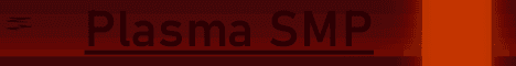 Plasma SMP banner Plasma SMP Minecraft server banner