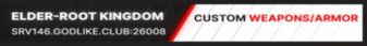 Elder-Root Kingdom banner Elder-Root Kingdom Minecraft server banner