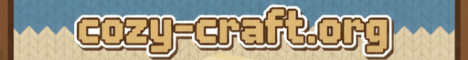 Cozy Craft SMP banner Cozy Craft SMP Minecraft server banner