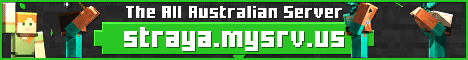 Straya banner Straya Minecraft server banner