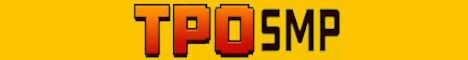 TPO SMP banner TPO SMP Minecraft server banner