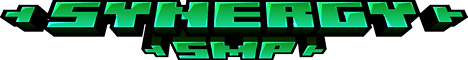 Synergy SMP banner Synergy SMP Minecraft server banner