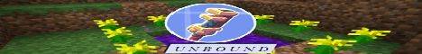 Unbound SMP banner Unbound SMP Minecraft server banner