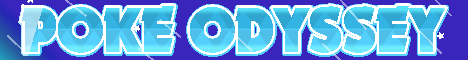 PokeOdyssey - Cobblemon banner PokeOdyssey - Cobblemon Minecraft server banner