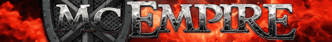 MCEmpire banner MCEmpire Minecraft server banner