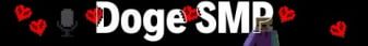 Doge SMP banner Doge SMP Minecraft server banner