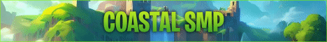 Coastal Network banner Coastal Network Minecraft server banner