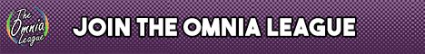 The Omnia League banner The Omnia League Minecraft server banner