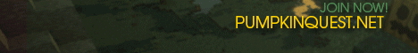 PumpkinQuest banner PumpkinQuest Minecraft server banner