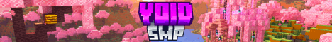 VOID banner VOID Minecraft server banner