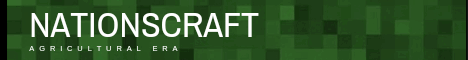NationsCraft banner NationsCraft Minecraft server banner