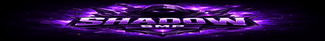 ShadowSMP banner ShadowSMP Minecraft server banner