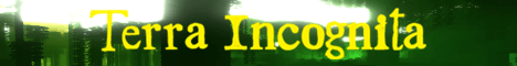 Terra Incognita banner Terra Incognita Minecraft server banner