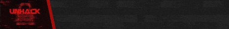 Unhack banner Unhack Minecraft server banner
