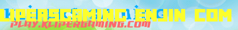 Klipers Gaming Survival Server banner Klipers Gaming Survival Server Minecraft server banner
