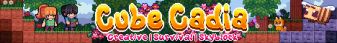 CubeCadia Network banner CubeCadia Network Minecraft server banner