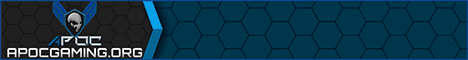 Apocalyptic Gaming banner Apocalyptic Gaming Minecraft server banner