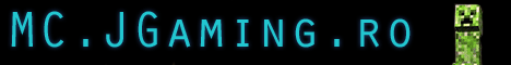 Mc.JGaming.Ro banner Mc.JGaming.Ro Minecraft server banner