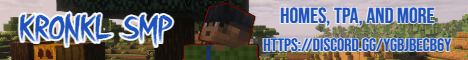Kronkl SMP banner Kronkl SMP Minecraft server banner