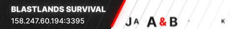 Blastlands Survival banner Blastlands Survival Minecraft server banner