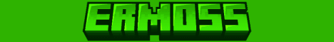 ERMOSS banner ERMOSS Minecraft server banner