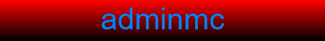adminmc banner adminmc Minecraft server banner