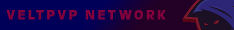 VeltPvP banner VeltPvP Minecraft server banner
