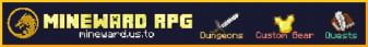 Mineward banner Mineward Minecraft server banner