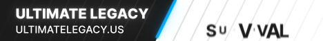 Ultimate Legacy banner Ultimate Legacy Minecraft server banner