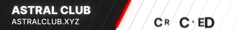 Astral Club banner Astral Club Minecraft server banner
