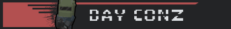 DayConZ banner DayConZ Minecraft server banner