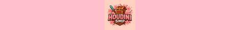 Houdini SMP banner Houdini SMP Minecraft server banner