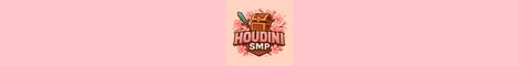 Houdini SMP banner Houdini SMP Minecraft server banner