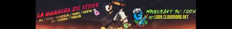 La Guarida De Steve banner La Guarida De Steve Minecraft server banner