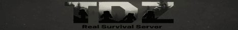 TDZ Real Survival Server banner TDZ Real Survival Server Minecraft server banner