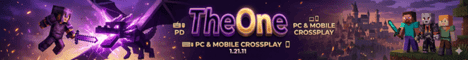 TheOne UA banner TheOne UA Minecraft server banner
