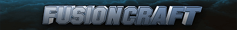 FusionCraft banner FusionCraft Minecraft server banner