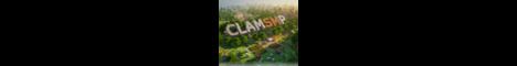 ClamSMP banner ClamSMP Minecraft server banner