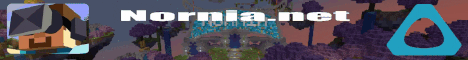 Nornia banner Nornia Minecraft server banner
