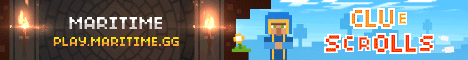 MaritimeMC banner MaritimeMC Minecraft server banner