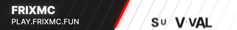 Frix Mc banner Frix Mc Minecraft server banner
