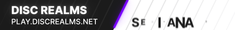 Disc Realms Network banner Disc Realms Network Minecraft server banner