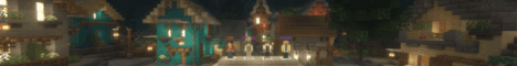 CrystalMC banner CrystalMC Minecraft server banner