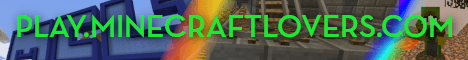 Minecraft Lovers banner Minecraft Lovers Minecraft server banner