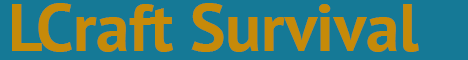 LCraft Survival banner LCraft Survival Minecraft server banner