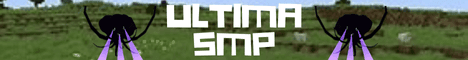 Ultima SMP banner Ultima SMP Minecraft server banner