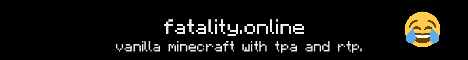 fatality banner fatality Minecraft server banner