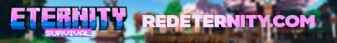 Rede Eternity banner Rede Eternity Minecraft server banner