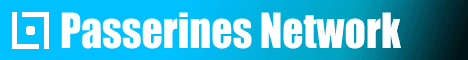 Passerines Network banner Passerines Network Minecraft server banner